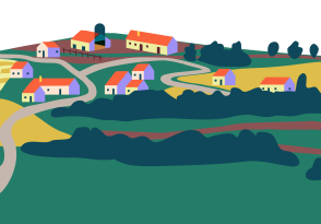 Paysage rural – La ruche qui dit oui