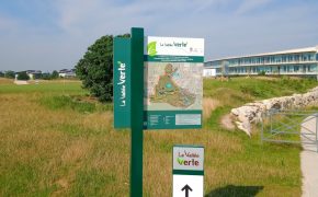 Vallée verte à Roissy-en-France