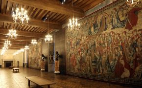 Salle de Psychée Musée de la Renaissance