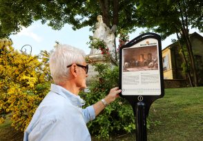 Le parcours des peintres