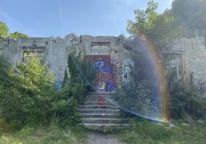 Château en ruine de Goussainville