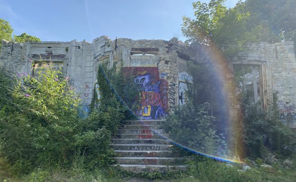 Château en ruine de Goussainville