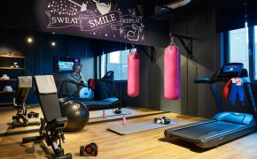 Hotel Moxy: Fitness Center