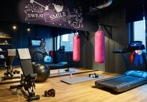 Hotel Moxy: Fitness Center