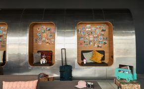 Cabin d’avion – coin d’Instagram