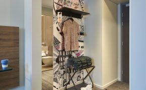 Open closet