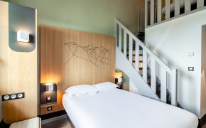 Lit double chambre familiale BB