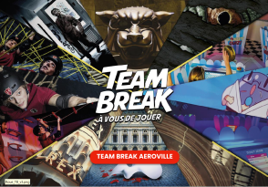 Team Break Aéroville