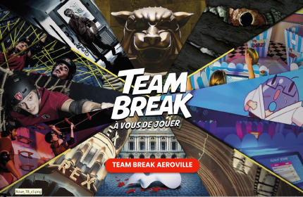 Team Break Aéroville