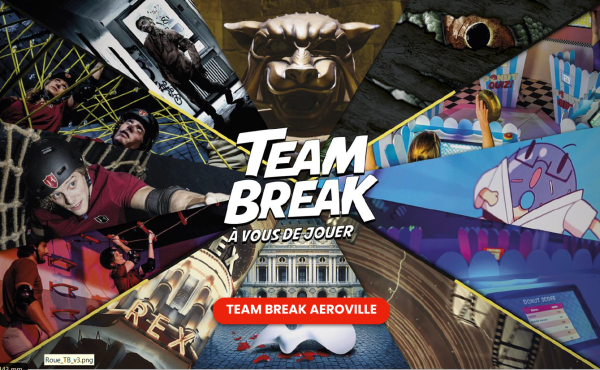 Team Break Aéroville