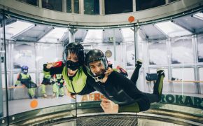 Simulateur de chute libre