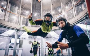 Simulateur de chute libre