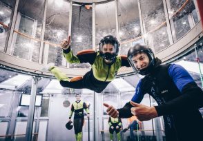 Simulateur de chute libre
