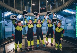 Simulateur de chute libre