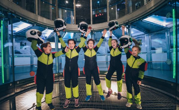 Simulateur de chute libre