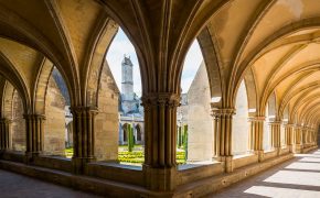 Cloître Abbaye de Royaumont
