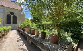jardin 9 carrés Royaumont