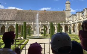 jardin du cloitre Royaumont