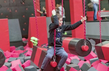 JumpCity, parc à trampolines