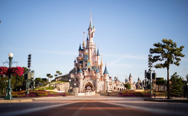 Le château de la belle au bois dormant