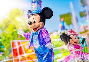 Mickey et Minnie
