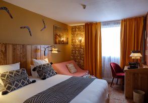 Chambre – Aiden Hotel by Best Western @ Paris Roissy CDG
