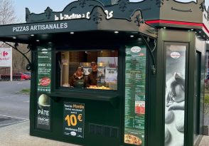 Le kiosque à pizzas