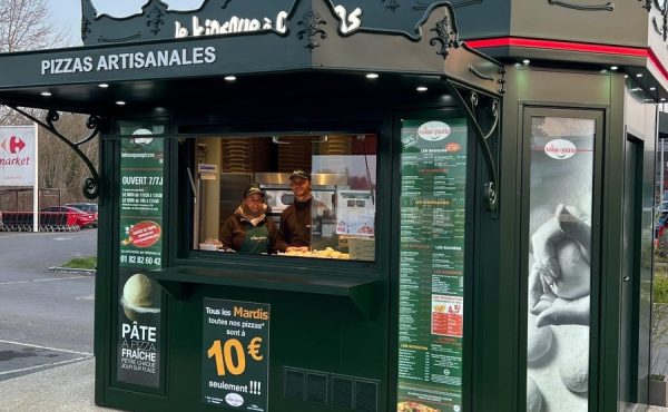 Le kiosque à pizzas