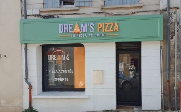 Dream’s Pizza Luzarches