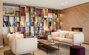 Hyatt House commun area