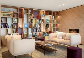 Hyatt House commun area