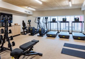Salle de Fitness