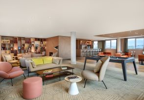 Hyatt House commun area