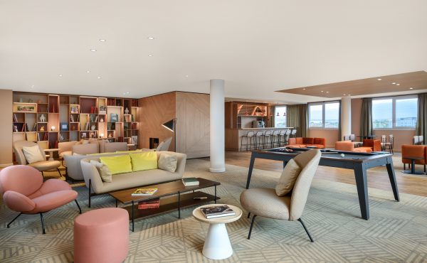 Hyatt House commun area