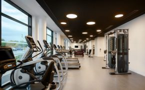 Salle de fitness