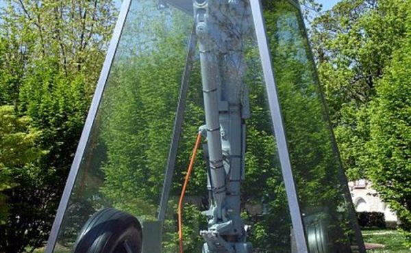 Train d’atterrissage du Concorde