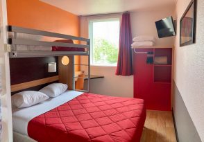 chambre 1, 2 ou 3 personnes