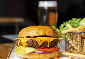 Penta Beef Burger