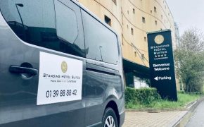 Standing Hôtel Suites