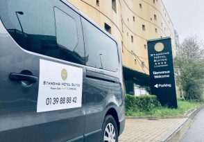 Standing Hôtel Suites