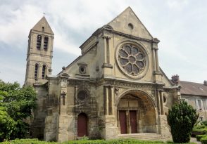 Église Saint-Côme et Saint-Damien