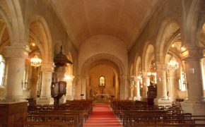 Église Saint-Côme et Saint-Damien