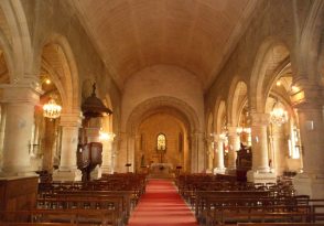 Église Saint-Côme et Saint-Damien