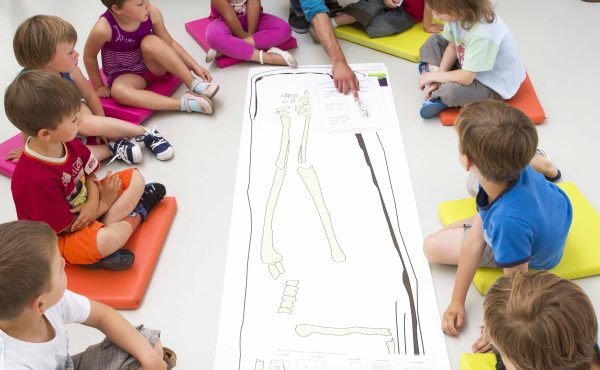 Ateliers pratiques et visites à Archéa