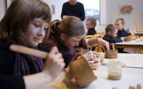 Atelier pratique à Archéa