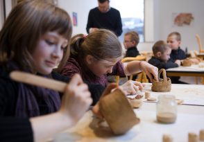 Atelier pratique à Archéa