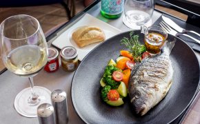 Dorade au Gril et ses Légumes Printaniers