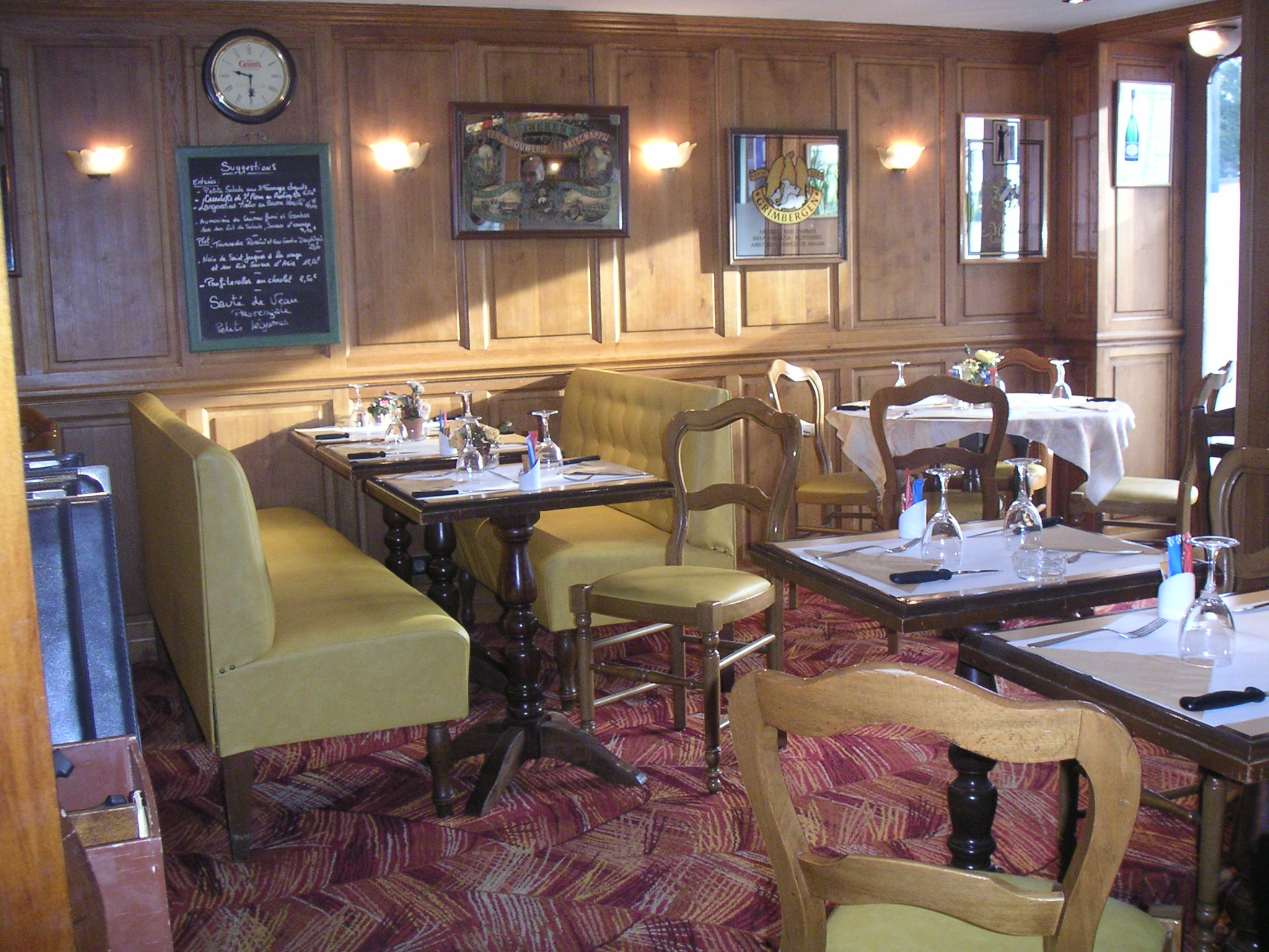 Brasserie Le Village Grand Roissy Tourisme