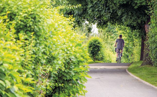 Itinéraire vélo Roissy Écouen