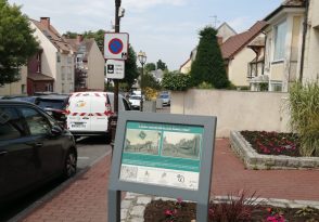 Parcours patrimonial connecté de Roissy-en-France